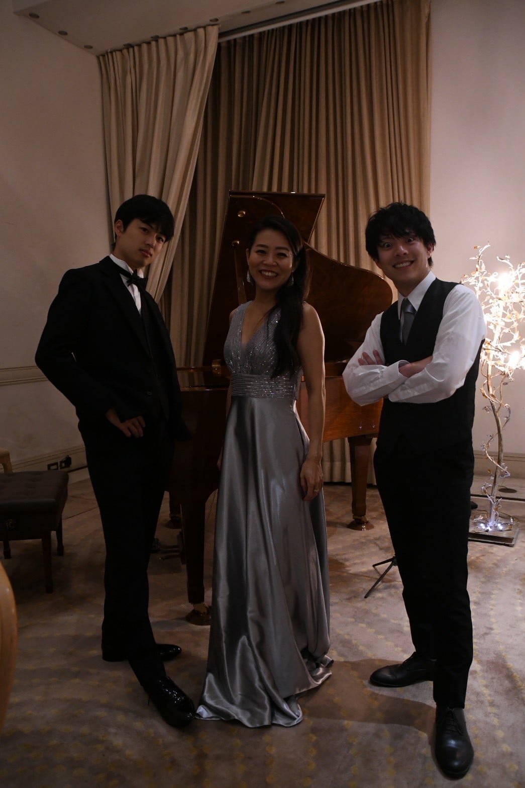 「音楽と美食で旅する秋の宵」― グランジャポン・ディナーコンサート2025 Autmn