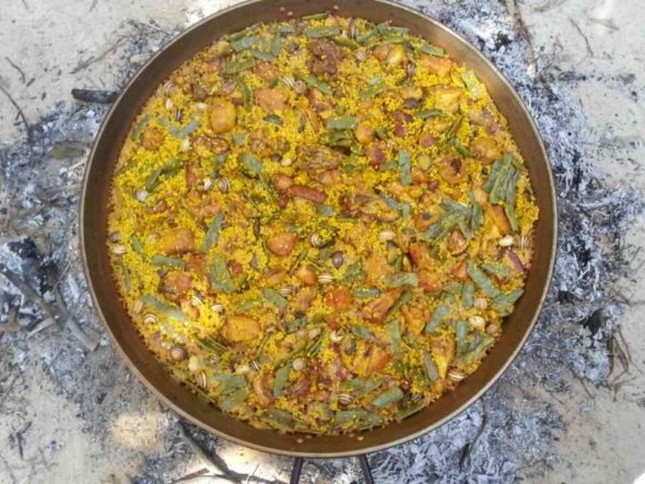 9月20日は世界パエリアデー | Granjapon：en patio～中庭でのひととき