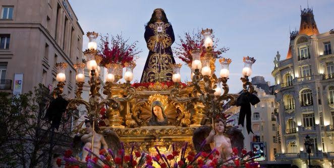 スペインの復活祭セマナ·サンタ